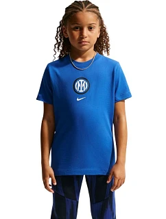 Detské tričko Nike Inter Miláno, modré, IM1710 438