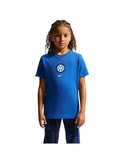 Detské tričko Nike Inter Miláno, modré, IM1710 438 Detské tričko Nike Inter Miláno, modré, IM1710 438