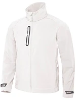 B&C Softshell /men Pánská 3-vrstvá softshellová bunda white model 22485509 B&C Softshell /men Pánská 3-vrstvá softshellová bunda white model 22485509