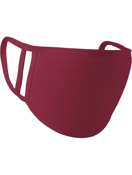 PR Maska na balení po 5 kusech 39.0 burgundy model 22485078 - Premier PR Maska na balení po 5 kusech 39.0 burgundy model 22485078 - Premier