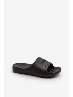 Lekkie Piankowe Klapki Dziecięce Big Star NN374556 Czarny