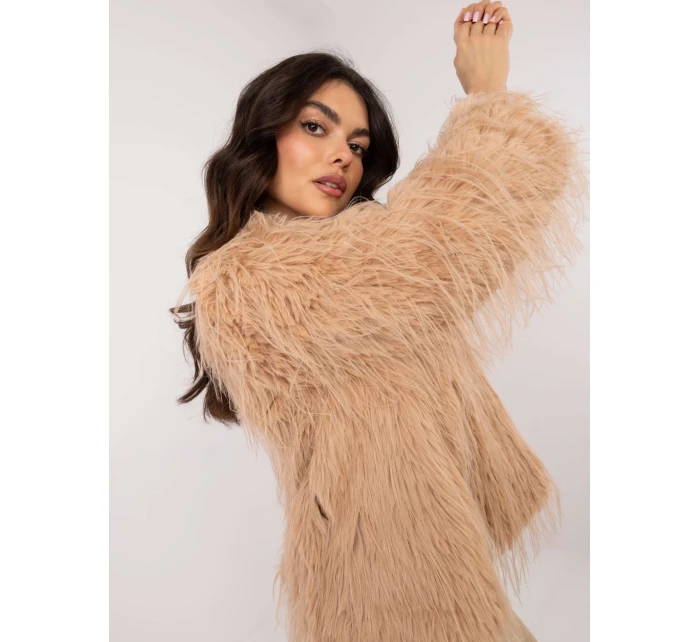 Kurtka AT KR model 20686472 camelowy - FPrice