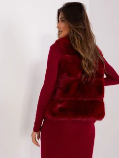 Kamizelka AT KZ model 18997381 bordowy - FPrice