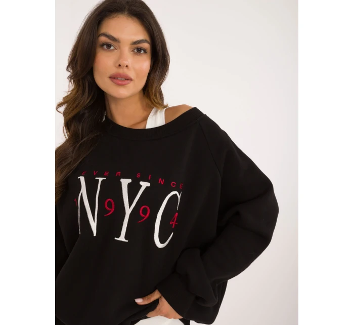 Mikina EM BL 857.88 čierna