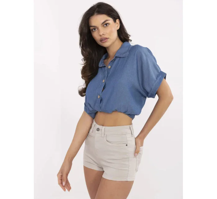 Šortky JMP SN VF808 7.35P svetlo šedá Šortky JMP SN VF808 7.35P svetlo šedá