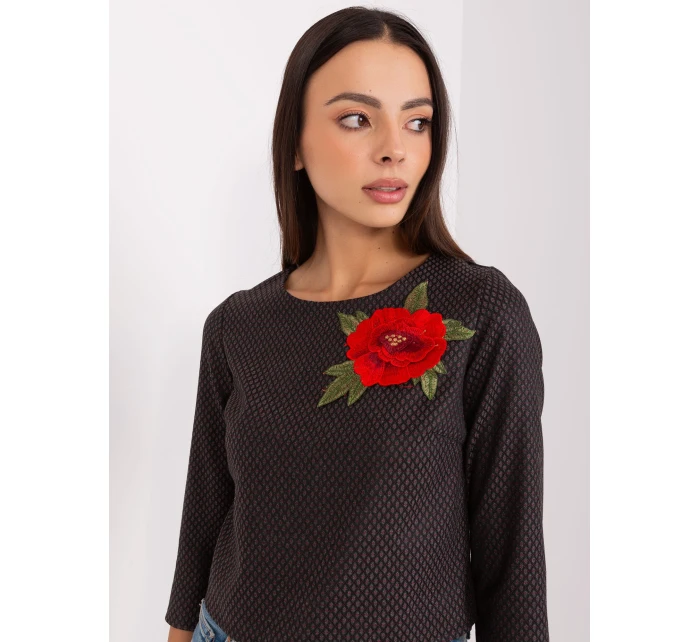 Blúzka LK BZ 506494.50P čierna