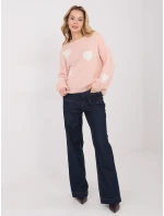 Sweter MO SW model 21885977 brzoskwiniowy - FPrice