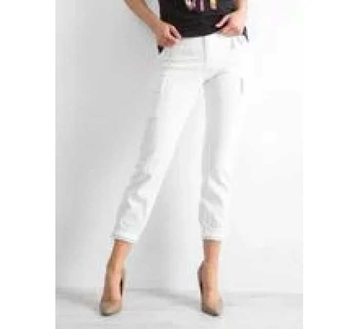 Dámské kalhoty s kapsami model 15278058 - FPrice