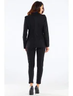 Dámské kalhoty model 18854058 Černá - awama