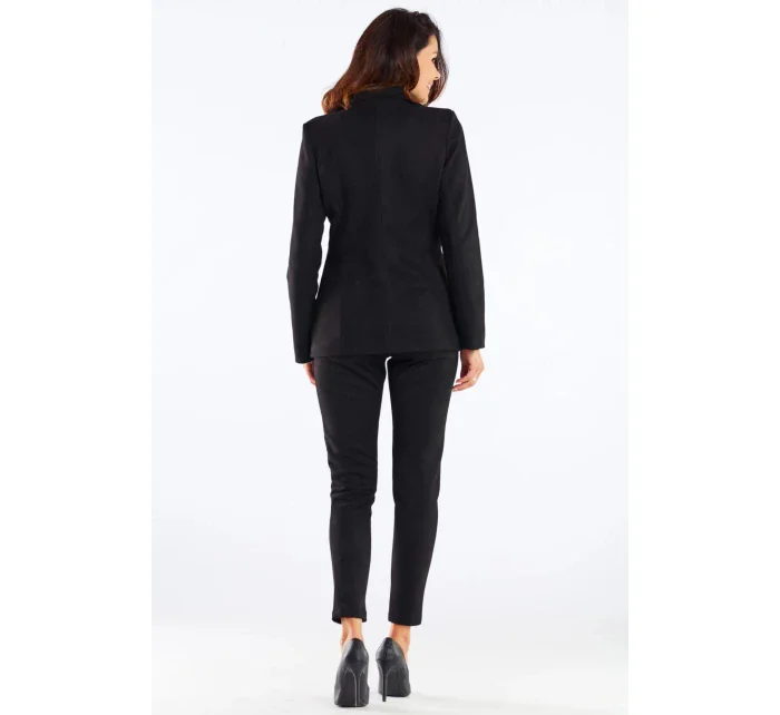 Dámské kalhoty model 18854058 Černá - awama