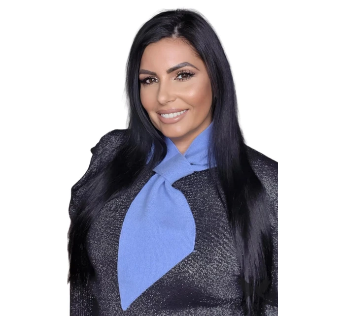 Dámská šála model 19506740 modrá - Kamea Dámská šála model 19506740 modrá - Kamea