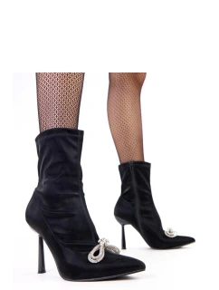 Topánky na podpätku model 218549 Solea