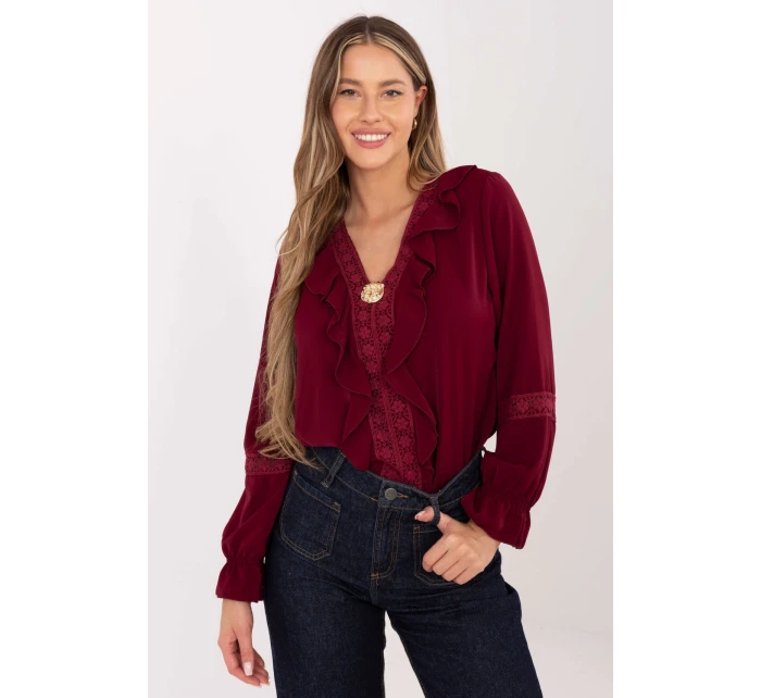 Blúzka model 222155 Taliansko Moda Blúzka model 222155 Taliansko Moda