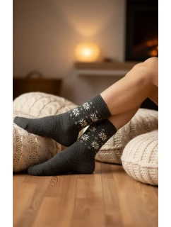 Dámské ponožky model 20507636 Warm Quality 3542 - WiK