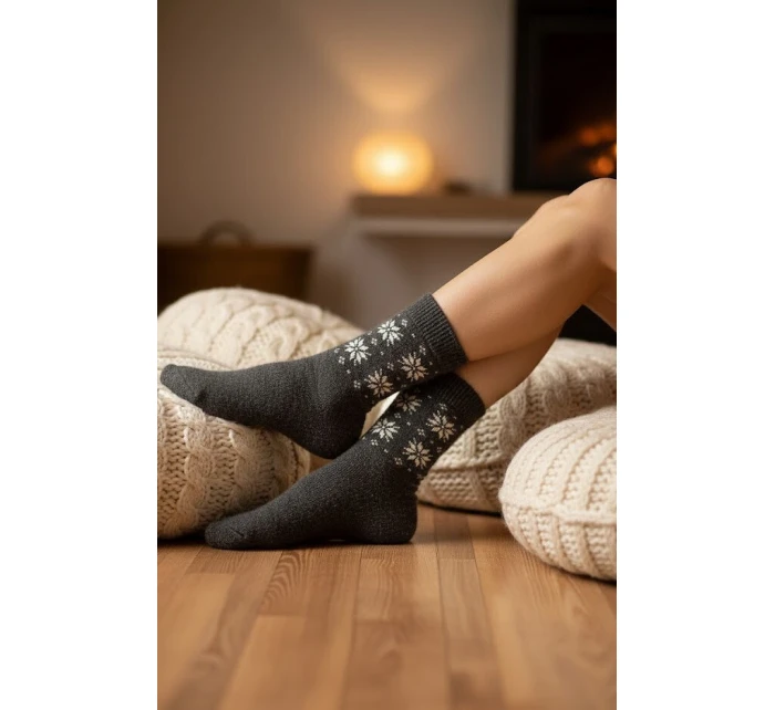 WiK 37754 Kvalitné teplé ponožky 35-42 WiK 37754 Kvalitné teplé ponožky 35-42