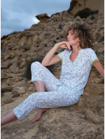 Dámské pyžamo model 20106349 kr/r 3XL - Cana