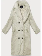 Dámská v barvě ecru s límcem model 21345474 - STELLA FASHION