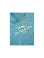 Mikina PEAK PERFORMANCE Original Hood Junior, modrá Mikina PEAK PERFORMANCE Original Hood Junior, modrá