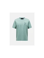 Pánské tričko PEAK PERFORMANCE M Original Graphic Tee, zelené