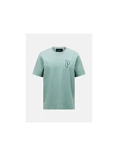 Pánské tričko PEAK PERFORMANCE M Original Graphic Tee, zelené