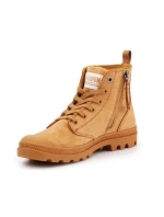 Topánky Palladium Pampa HI ZIP NBK W 96440-717-M Topánky Palladium Pampa HI ZIP NBK W 96440-717-M