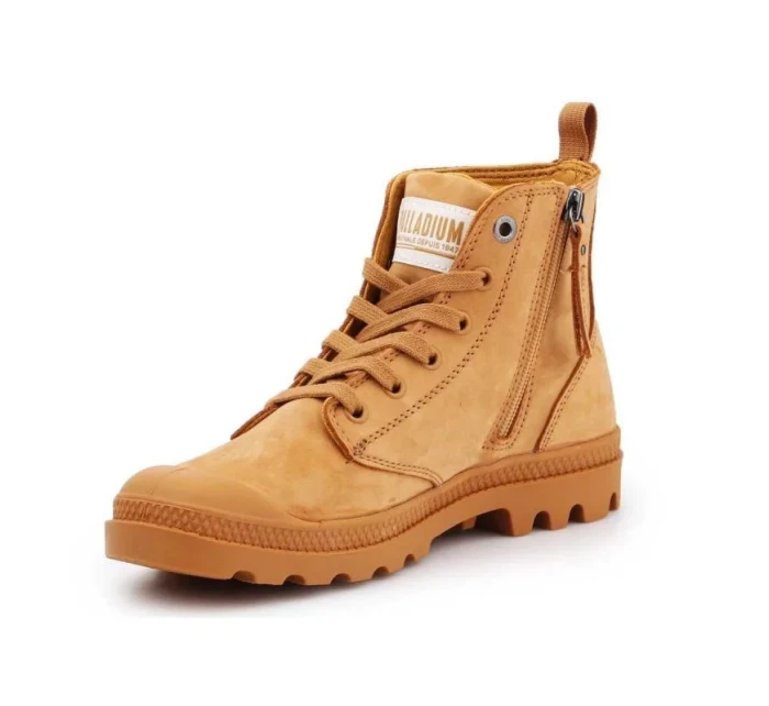 Topánky Palladium Pampa HI ZIP NBK W 96440-717-M Topánky Palladium Pampa HI ZIP NBK W 96440-717-M