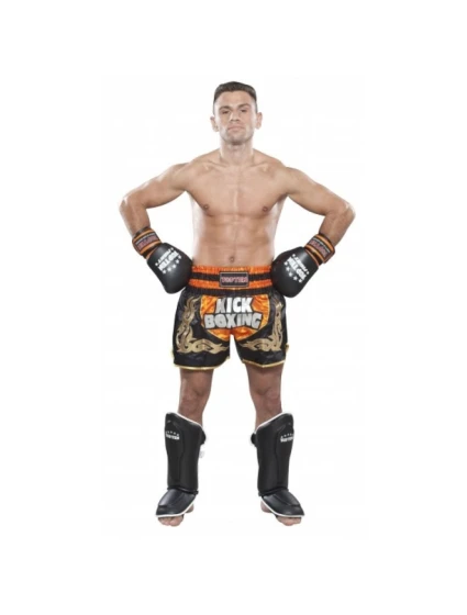 TOP TEN "KICKBOXING" Thajské šortky NEON