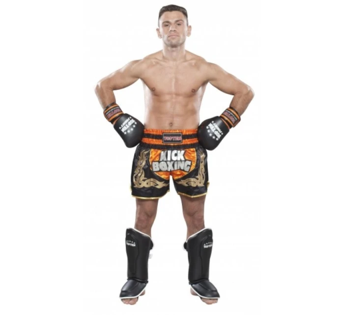 TOP TEN "KICKBOXING" Thajské šortky NEON