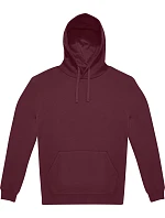 B&C Hoodie Unisex mikina s kapucí burgundy model 22445322 B&C Hoodie Unisex mikina s kapucí burgundy model 22445322