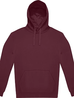 B&C Hoodie Unisex mikina s kapucí burgundy model 22445322