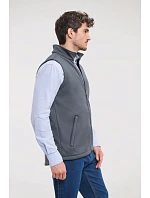 Pánská 2vrstvá smart softshellová vesta 10. convoy grey model 22462667 - Russell Athletic Pánská 2vrstvá smart softshellová vesta 10. convoy grey model 22462667 - Russell Athletic