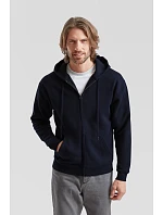 Premium Hooded Sweat Jacket Mikina s kapucí model 22454845 deep navy - Fruit of the Loom