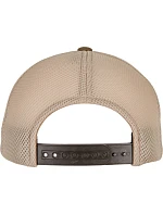 Flexfit 110RM 6-panelová čiapka typu Trucker „Ripstop“ 55.10RM khaki