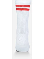 L Tenisové ponožky white/red model 22455828 - Mr. Socks L Tenisové ponožky white/red model 22455828 - Mr. Socks