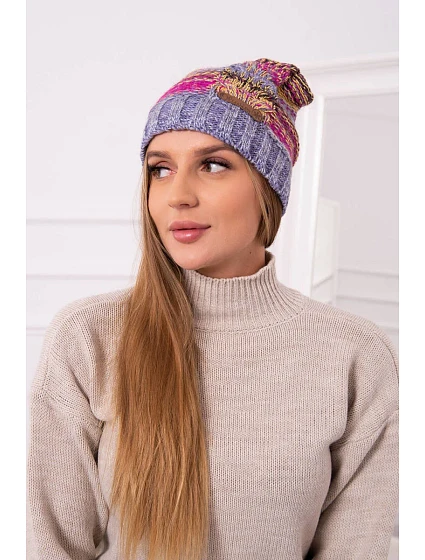 fleecová čepice model 18752111 - K-Fashion fleecová čepice model 18752111 - K-Fashion