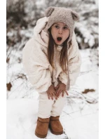 Dziecięce Śniegowce Botki Ocieplane Camel Nallita Dziecięce Śniegowce Botki Ocieplane Camel Nallita