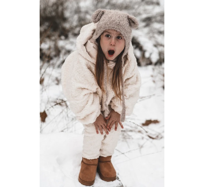 Dziecięce Śniegowce Botki Ocieplane Camel Nallita Dziecięce Śniegowce Botki Ocieplane Camel Nallita