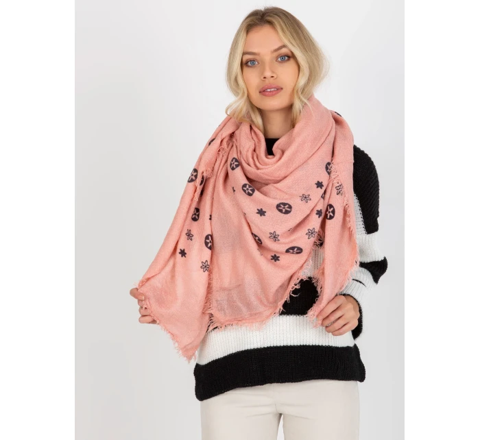 Šátek AT CH  růžový model 17967045 - FPrice