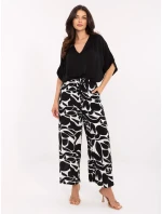 Nohavice D73771M62237F black