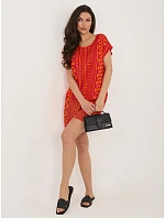 Szorty model 22076779 pomarańczowy - FPrice