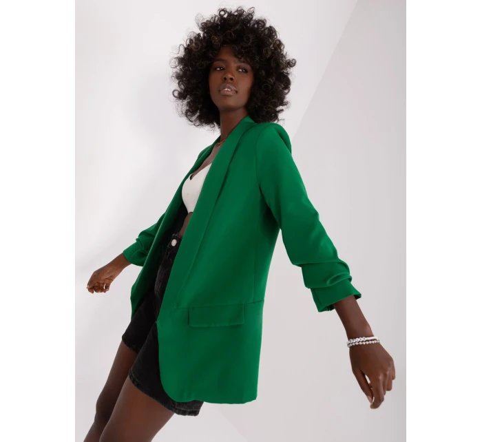 DHJ MA 7684 bunda.15P tmavo zelená DHJ MA 7684 bunda.15P tmavo zelená