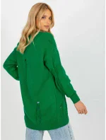 Dámsky kardigan LC SW 8042.12x zelená - FPrice