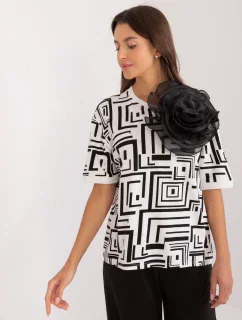 Bluzka LK BZ model 20148874 ecru - FPrice