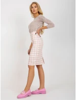 Sukňa LK SD 506462.12P broskyňová Sukňa LK SD 506462.12P broskyňová