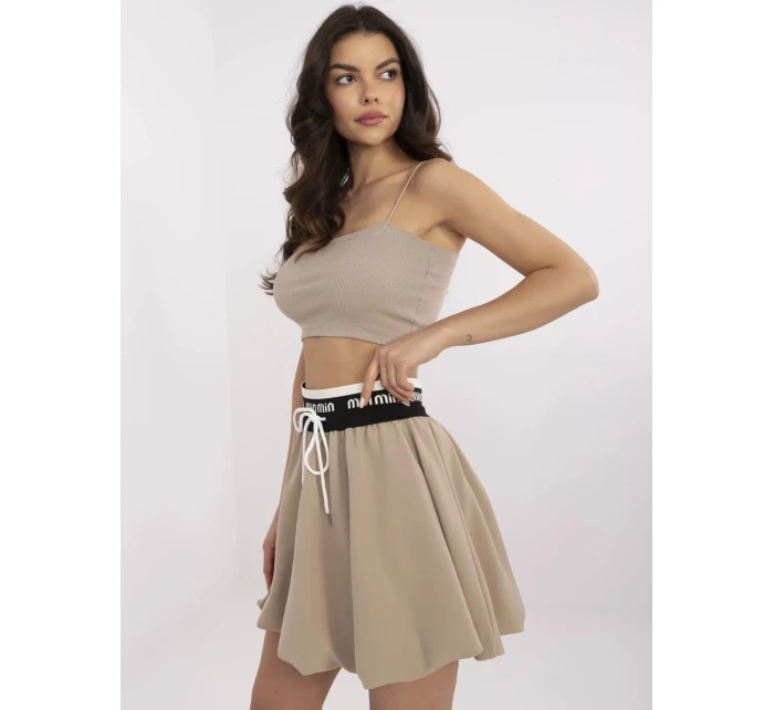 Sukňa MI SD 618371.69P tmavá lila Sukňa MI SD 618371.69P tmavá lila