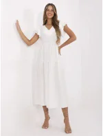 Sukienka MI SK model 21142103 ecru - FPrice