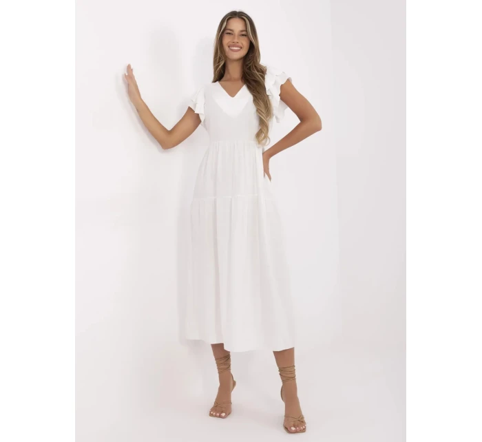 Sukienka MI SK model 21142103 ecru - FPrice