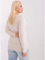 Sweter PM SW PM model 19319110 jasny beżowy - FPrice