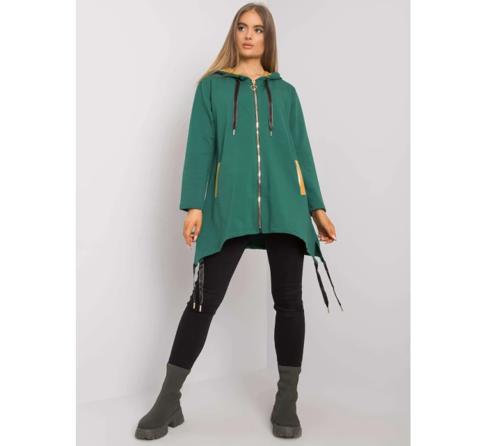 Blúzka RV BL 4899.23P tmavo zelená