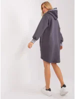 Bluza RV BL model 19069356 grafitowy - FPrice Bluza RV BL model 19069356 grafitowy - FPrice